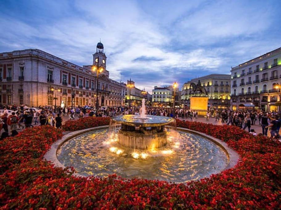 ºººººpy Historical Citycentre Wifi Ac Smarttvººººº マドリード エクステリア 写真