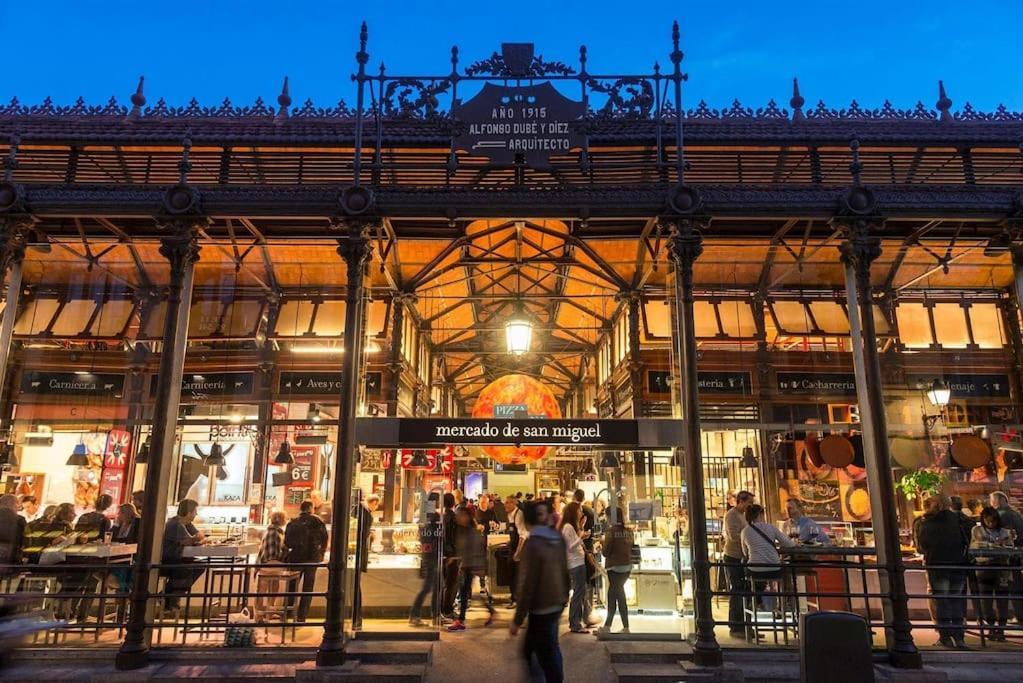 ºººººpy Historical Citycentre Wifi Ac Smarttvººººº マドリード エクステリア 写真